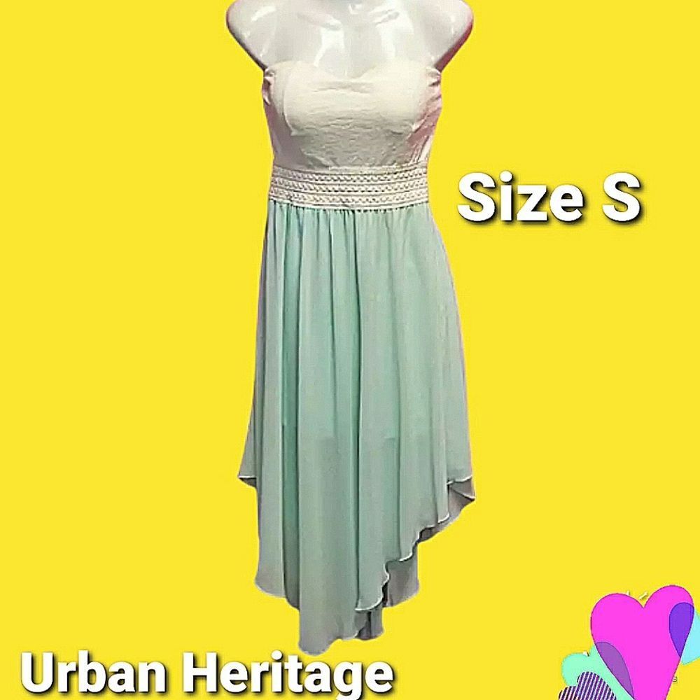 Urban  💟 Heritage Strapless Lined Dress